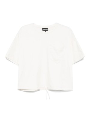 EMPORIO ARMANI: t-shirts - Cotton T-Shirt