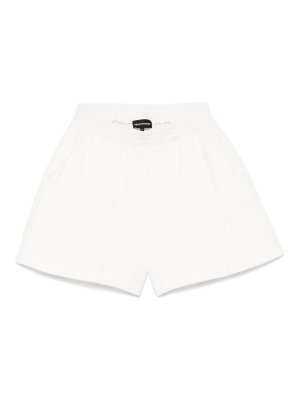 EMPORIO ARMANI: Trousers Shorts - Organic Cotton Shorts