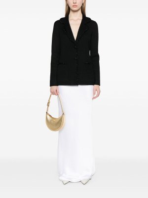 EMPORIO ARMANI: blazers - Single-Breasted Blazer Jacket