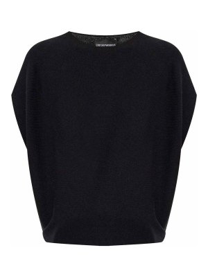 EMPORIO ARMANI: Tops und Tank Tops - Top - Schwarz