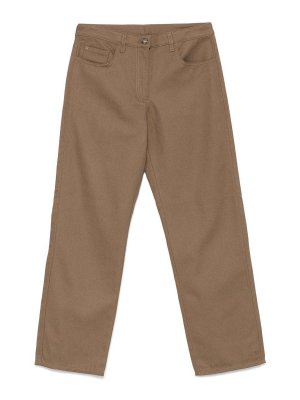 EMPORIO ARMANI: Pantalons casual - Pantalons Décontractés - Marron