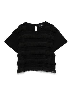 EMPORIO ARMANI: t-shirt - T-shirt di cotone