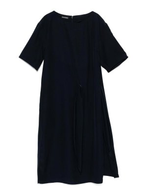 EMPORIO ARMANI: Kurze Kleider - Kurzes Kleid - Blau