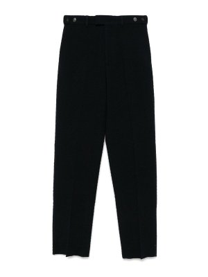 EMPORIO ARMANI: casual trousers - Wool Trousers