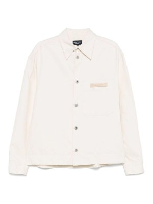 EMPORIO ARMANI: casual jackets - Cotton Jacket