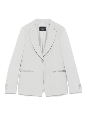 EMPORIO ARMANI: giacche blazer - Giacca blazer a petto singolo