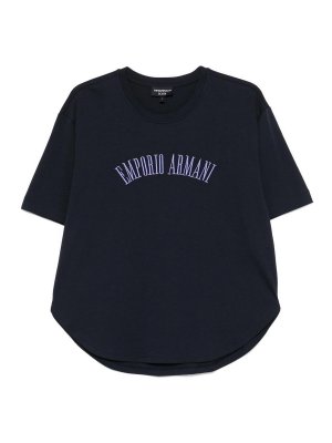 EMPORIO ARMANI: t-shirts - Cotton T-Shirt