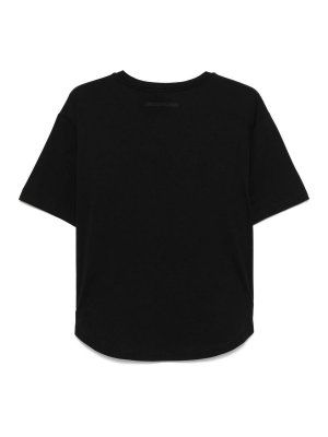 EMPORIO ARMANI: t-shirt - T-shirt di cotone