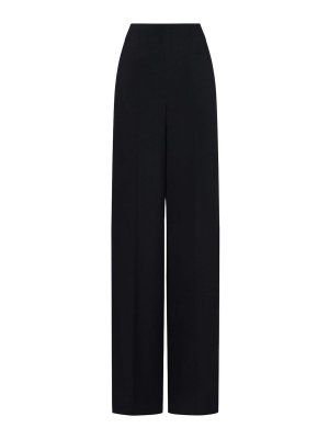 EMPORIO ARMANI: pantaloni casual - Pantaloni di crepe