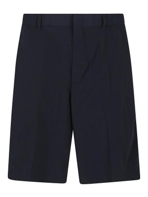 EMPORIO ARMANI: Shorts - Shorts - Azul