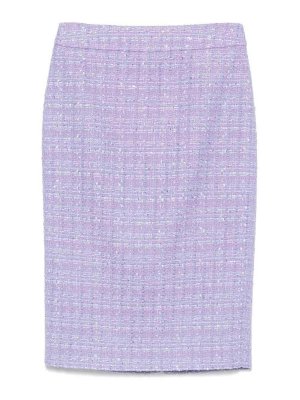 EMPORIO ARMANI: gonne al ginocchio  e longuette - Gonna di tweed