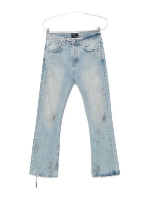 ENFANTS RICHES DÉPRIMÉS: bootcut jeans - Denim Cotton Jeans