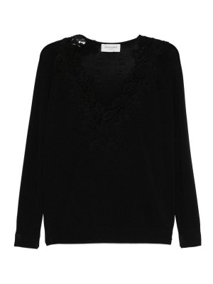 ERMANNO FIRENZE: Tops und Tank Tops - Top - Schwarz