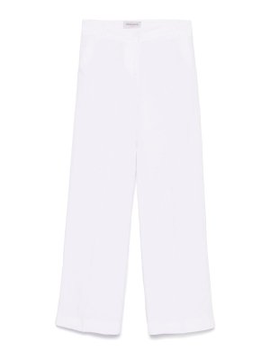 ERMANNO FIRENZE: Casual Hosen - Casual Hose - Weiß