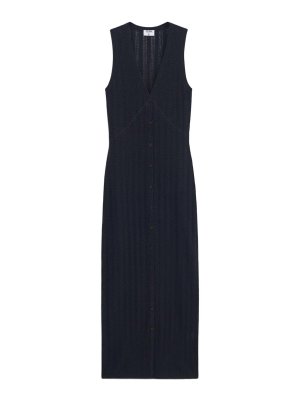 FILIPPA K: maxi dresses - Organic Cotton Long Dress