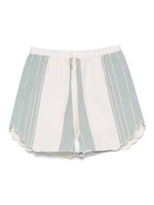 FORTE FORTE: Hosen Shorts - Shorts - Blau