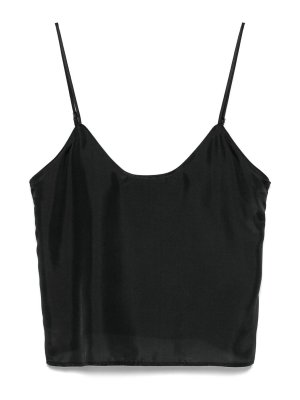 FORTE FORTE: Tops und Tank Tops - Top - Schwarz