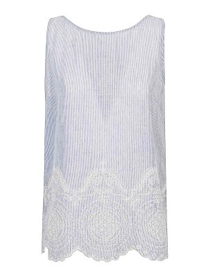 FRONT STREET 8: Tops und Tank Tops - Top - Blau