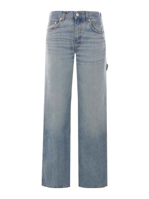 HAIKURE: bootcut jeans - Winona Wide-Leg Jeans