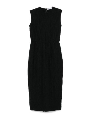 HARRIS WHARF LONDON: maxi dresses - Cotton Long Dress