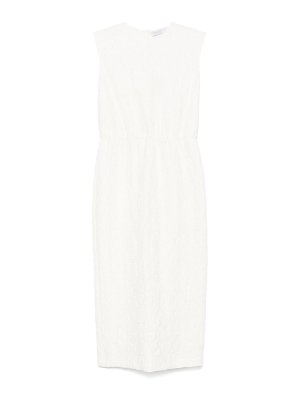 HARRIS WHARF LONDON: maxi dresses - Cotton Long Dress