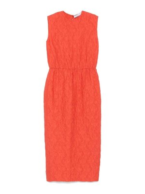 HARRIS WHARF LONDON: maxi dresses - Cotton Long Dress