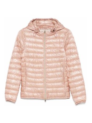 HERNO: ダウン・ハイテクジャケット - ダウンジャケット - ヌードカラー