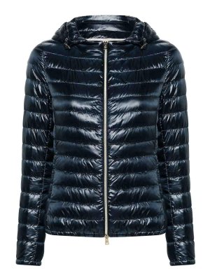 HERNO: padded jackets - Nylon Short Down Jacket