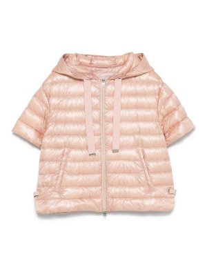 HERNO: padded jackets - Nylon Short Down Jacket