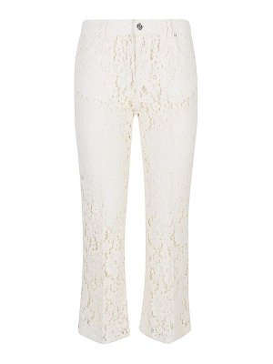 I LOVE MY PANTS: Casual Hosen - Casual Hose - Weiß