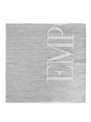 EMPORIO ARMANI: Écharpes - Écharpe - Gris