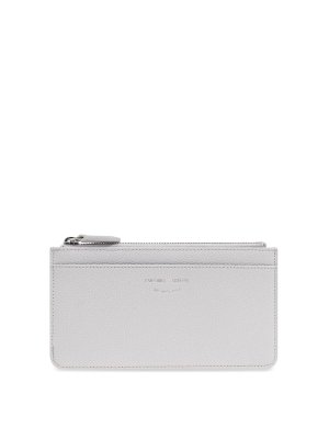 EMPORIO ARMANI: Portemonnaies und Geldbörsen - Portemonnaie - Hellgrau