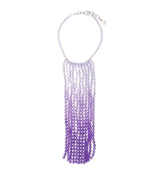 EMPORIO ARMANI: Necklaces & Chokers - Blurred Effect Necklace
