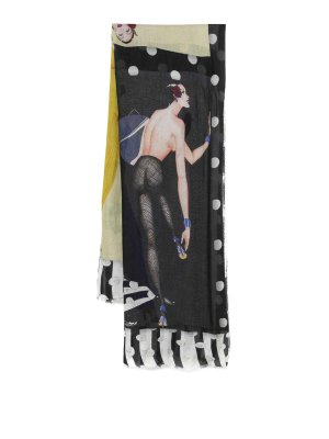 FALIERO SARTI: Écharpes - Écharpe - Multicolore