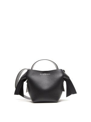 Acne Studios: Bolsos de hombro - Bolsa De Hombro - Negro