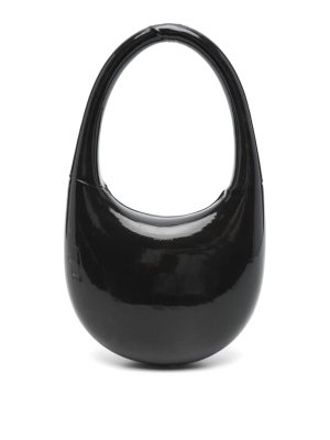 トートバッグ COPERNI Women Shoulder Bags COPBA60405 BLACK Black Coperni ハートシェイプ レザーバッグ 通販 - FARFETCH