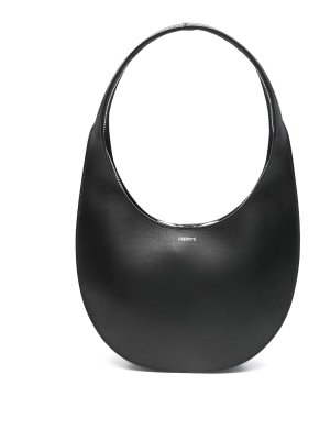ショルダーバッグ・ポシェット COPERNI Woman Shoulder bag Black COPBA04455 BLACK Swipe Bag – Coperni