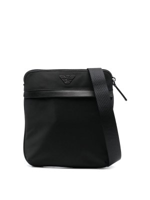 EMPORIO ARMANI: クロスボディバッグ - クロスボディバッグ - 黒
