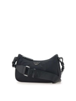 EMPORIO ARMANI: クロスボディバッグ - クロスボディバッグ - 黒