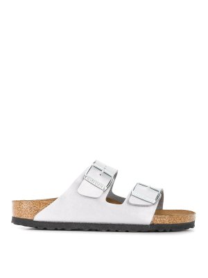 BIRKENSTOCK: Sandalias - Sandalias - Plata