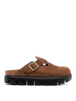 BIRKENSTOCK: Mules - Mules - Braun