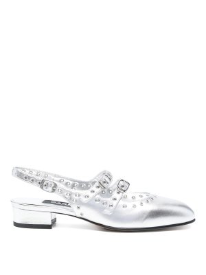 CAREL PARIS: flat shoes - Queen Leather Ballet Flats