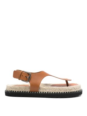 CASTANER: sandals - Tokio Leather Thong Sandals