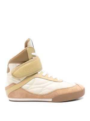 CHLOE': trainers - Kick Leather Sneakers