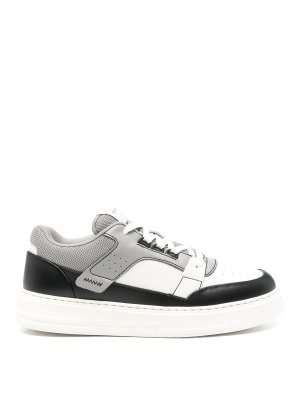 EMPORIO ARMANI: Chaussures de sport - Baskets - Gris