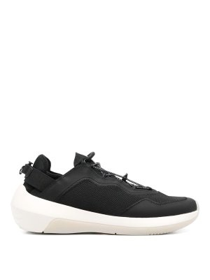 EMPORIO ARMANI: Chaussures de sport - Baskets - Bleu