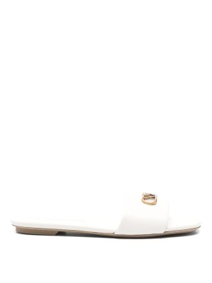 EMPORIO ARMANI: サンダル - サンダル - 白