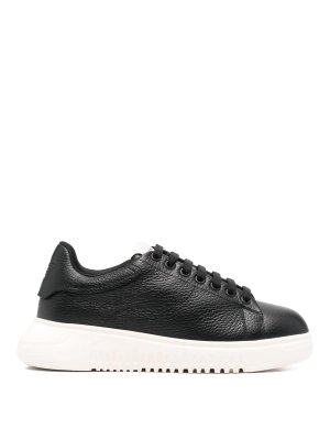 EMPORIO ARMANI: Sneaker - Sneaker - Schwarz
