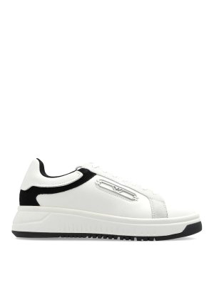 EMPORIO ARMANI: Sneaker - Sneaker - Weiß