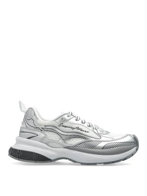 EMPORIO ARMANI: trainers - Laminated Sneakers